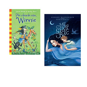 Combo 2 cuốn sách: Phi nhanh nào, Winnie + Sau lưng gió bấc