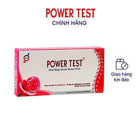 Que Thử Phát Hiện Thai Sớm Powertest 3Mm