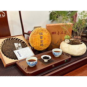 BÁNH TRÀ PHỔ NHĨ CHÍN 