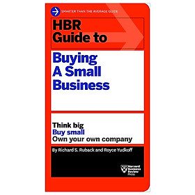 Download sách HBR Guide to Buying a Small Business