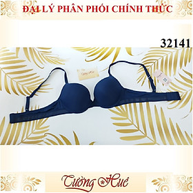 Áo lót nữ Marguerite-Paris 32141 áo nâng ngực trơn, lưng phối lỗ thông hơi