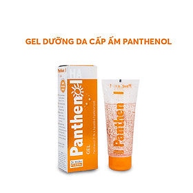 Gel dưỡng ẩm da Panthenol B5 7% bổ sung HA, Vitamin E Dr Muller 110ml làm đẹp da, phục hồi da [Nhập khẩu Châu Âu]