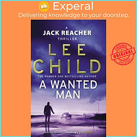 Sách - A Wanted Man : (Jack Reacher 17) by Lee Child (UK edition, paperback)