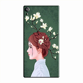 ỐP LƯNG IN ĐÍNH ĐÁ DÀNH CHO SONY Z5 PREMIUM