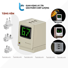 Mua Củ sạc Shargeek Retro 67W - Hàng Chính Hãng