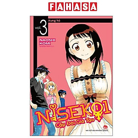 Sách - Nisekoi - Cặp Đôi Giả Tạo - Tập 3 - Xưng Hô