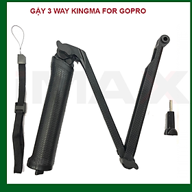 Mua GẬY 3 WAY KINGMA FOR GOPRO - HÀNG CHÍNH HÃNG