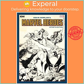 Sách - Kevin Nowlan's Marvel Heroes Artist's Edition by Kevin Nowlan (US edition, hardcover)