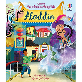 Ảnh bìa Peep Inside a Fairy Tale Aladdin