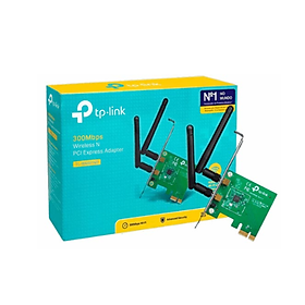 Bộ Chuyển Đổi Không Dây TP-Link TL-WN881ND PCI Express Chuẩn N 300Mbps - Hàng Chính Hãng