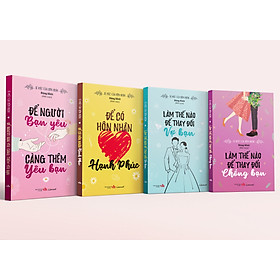 BỘ SÁCH BÍ MẬT CỦA HÔN NHÂN (4 CUỐN)