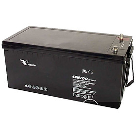 Acquy Vision 6FM200D-X 12V-200Ah