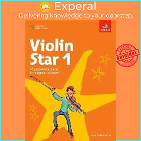 Sách - Violin Star 1, Student's book, with CD by Christopher Norton (UK edition, paperback)