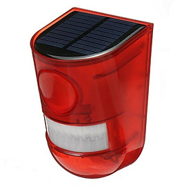 Đèn Báo Động Năng Lượng Mặt Trời 110db