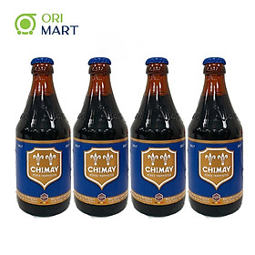 BIA CHIMAY XANH 330ml - CHIMAY BLUE