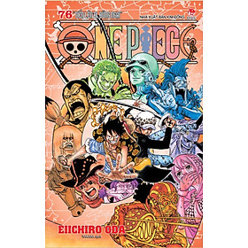 One Piece - Tập 76 - Bìa rời