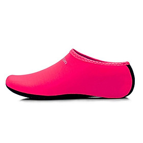 Giày nước cho nữ nam mùa hè giày chân trần nhanh chóng đi tất bãi biển bơi lội giày thể thao đi đôi giày dép giày dép dép giày dép dép Color: Purple Multi Shoe Size: 26-27