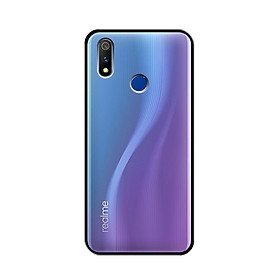 Ốp lưng Realme 3 Pro - Bề mặt nhám chống vân tay, lưng cứng, viền TPU dẻo - 02116 - Hàng Chính Hãng