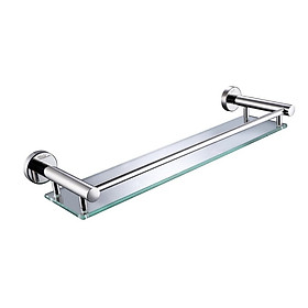 Kệ kính để đồ inox và kính (Kệ gương K1)