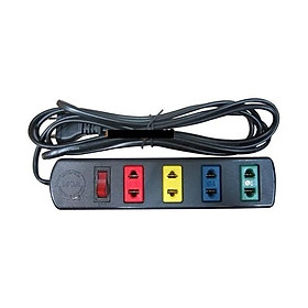 Ổ cắm kéo dài phổ thông lioa 4ts5-2 4 ổ cắm