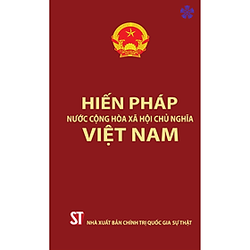 Hình ảnh Hiến pháp Nước Cộng hoà xã hội chủ nghĩa Việt Nam