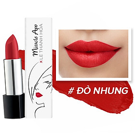 Son lì Miracle Apo Lipstick Matte x Lê Thanh Hòa 4g