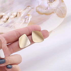 Earrings nữ đeo tai đơn giản thanh lịch thời trang kiểu Pháp