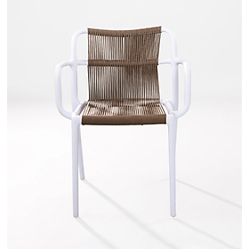 Mua Ghế nhựa nhập khẩu dây đan Juno Sofa cao cấp JNST 3039CT 60 x 52 x 81 cm