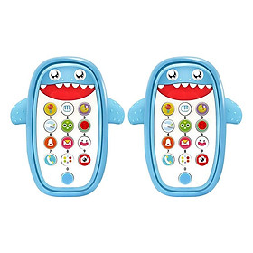 2x Cute Baby Infants   Phone  and Learn 6+ Months