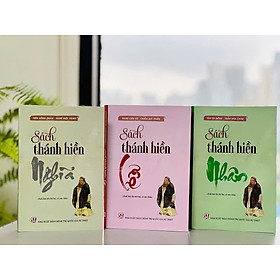 Bộ Sách Thánh hiền Nhân - Lễ - Nghĩa