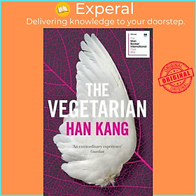 Sách - The Vegetarian : A Novel by Han Kang (UK edition, paperback)