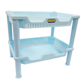 Kệ để đồ đa năng 2 tầng, 3 tầng Việt Nhật Kệ phòng tắm, nhà bếp đựng gia vị, chén bát