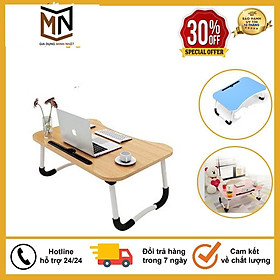 Mua Bàn Để Laptop Đa Năng Gấp Gọn  Có Khe Để Ipad  Nhỏ Gọn Siêu Tiện Dụng  Giá Bán Bằng Giá Tại Xưởng
