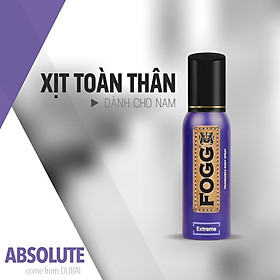 Xịt toàn thân nước hoa DUBAI FOGG Extremed 120ml,Xịt toàn thân hương nước hoa,Xịt toàn thân nước hoa,Xịt thơm,Xịt mùi cơ thể,Xịt toàn thân cho nam và nữ,Xịt toàn thân lưu hương 6-8 tiếng, Xịt toàn thân khử mùi, Xịt khử mùi nuóc hoa,Xịt toàn thân không gas