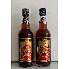 Thùng Nước Mắm Nhĩ Bà Hai (6 Chai Thủy Tinh x 500ml)