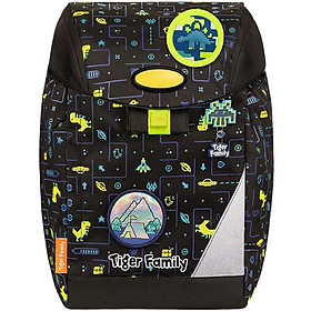 Cặp Chống Gù Eggie Schoolbag - Level Up - Go Green - Tiger Family TGEG-002A