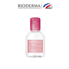 Dung Dịch Cân Bằng Dưỡng Ẩm Và Làm Dịu Da Bioderma Sensibio Tonique