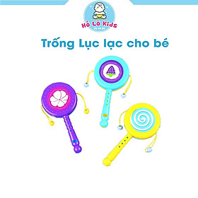 Xúc xắc trống đồ chơi lục lạc vui nhộn dễ thương Hồ Lô Kids