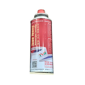 Mua Bình gas cho bếp ga mini loại xịn - lốc 4 lon thương hiệu mới Yeon Young HQ