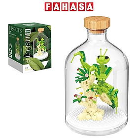 Đồ Chơi Lắp Ráp Thế Giới Côn Trùng - Bọ Ngựa - Wise Hawk 6136 (2795)