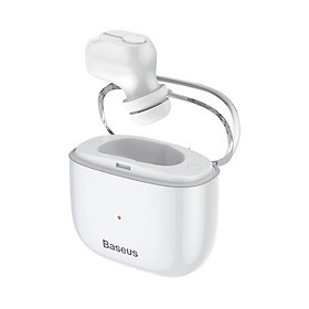 Tai nghe bluetooth earphone đơn chống nước hiệu Baseus TWS A03 (Trang bị bluetooth 5.0, chống ồn, âm thanh Hifi 6D) - Hàng chính hãng