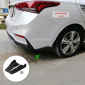 Lip sau cản sau Hyundai Accent tấm bảo vệ nhỏ bên xe ô tô