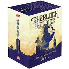 Hộp sách Sherlock Holmes toàn tập (Combo 3 tập - Tặng kèm 01 Bookmark độc đáo)