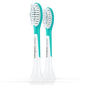 Bộ 2 Đầu Bàn Chải Đánh Răng Điện Cho Trẻ Em Philips Sonicare HX6042/35