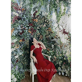 Đầm Umi kèm nơ đá DỰ TIỆC SIÊU SANG TRỌNG CHO CÁC NÀNG KB FASHION