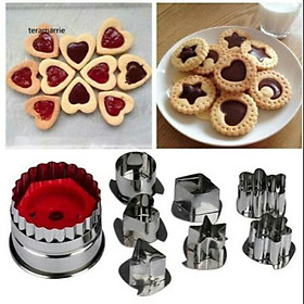 Mua Bộ 7 khuôn cắt tạo hình bánh quy