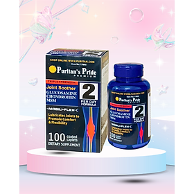 ￼Viên khớp Glucosamin 5800mg,- Lọ 100 viên, giảm đau nhức mỏi xương khớp