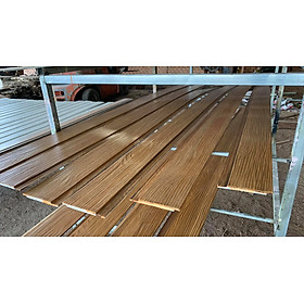 Mua Thanh gỗ xi măng ốp tường Thái Lan C55 - 11mm
