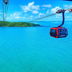 Tour Cano 5 Đảo - Cáp Treo Hòn Thơm, Phú Quốc, Khởi Hành Hàng Ngày, Đón Trung Tâm Dương Đông