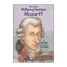 Ảnh bìa Who Was Wolfgang Amadeus Mozart?